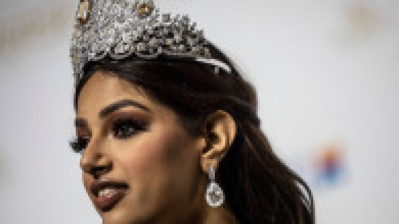 Miss India a câștigat titlul Miss Univers 2021. Foto: Profimedia Images | Poza 3 din 12