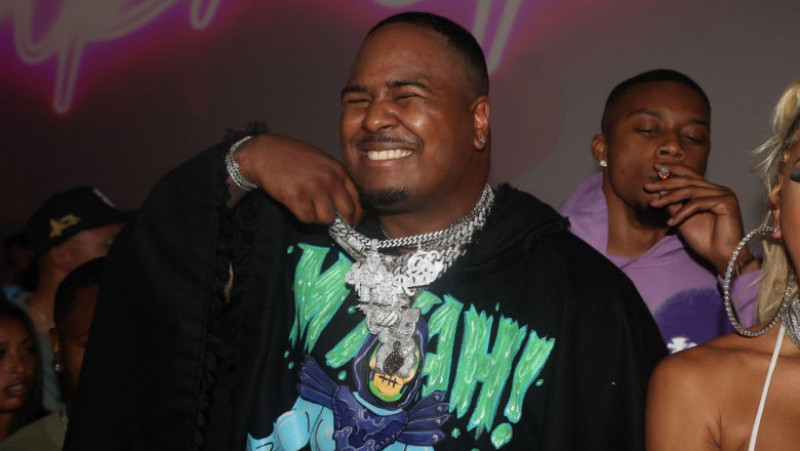 Rapperul american Drakeo the Ruler a murit duminică după ce a fost înjunghiat în culise la un festival de muzica din Los Angeles. Sursa foto: Profimedia Images