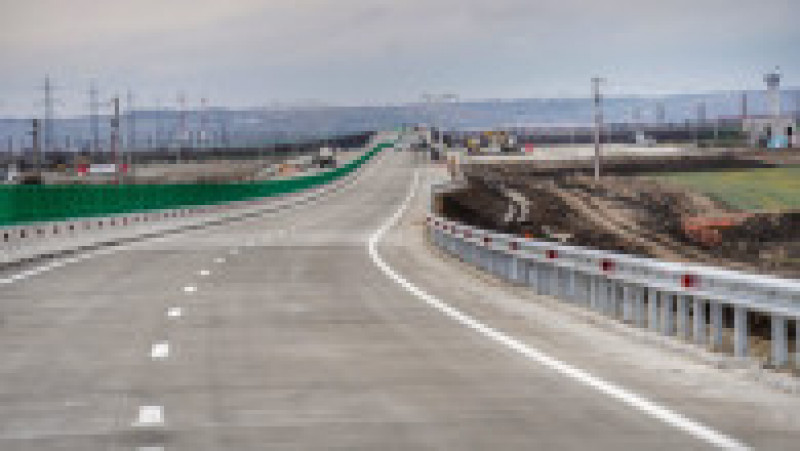 S-a deschis circulația rutieră pe prima "autostrada nemțească" din România. FOTO: Facebook CNAIR | Poza 11 din 13