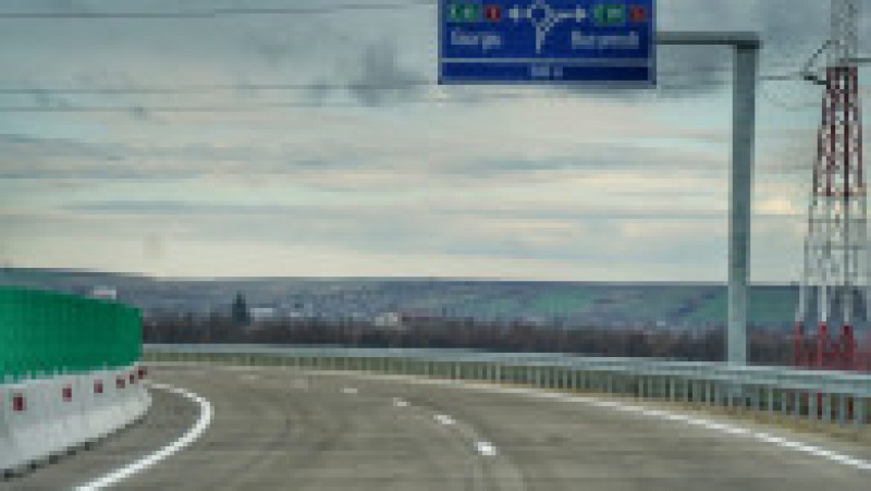 S-a deschis circulația rutieră pe prima "autostrada nemțească" din România. FOTO: Facebook CNAIR | Poza 10 din 13