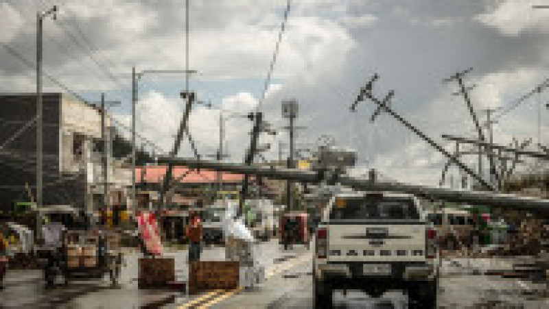 Dezastrul lăsat în urmă de supertaifunul Rai din Filipine. Foto: Profimedia | Poza 4 din 8