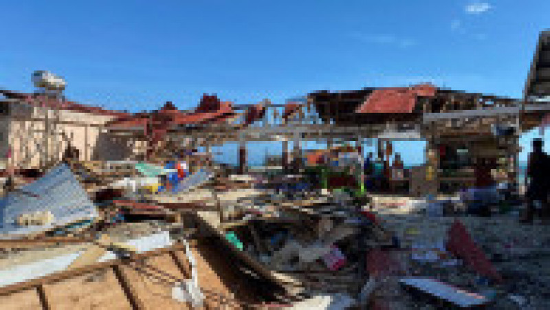 Dezastrul lăsat în urmă de supertaifunul Rai din Filipine. Foto: Profimedia | Poza 5 din 8