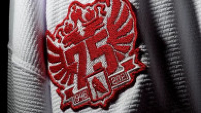 Echipa de hochei a Rusiei a purtat echipamente cu inscripția URSS. Sursă foto: Хоккей России/tiwtter | Poza 4 din 5