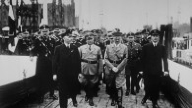 Hitler pe nava Wilhelm Gustloff. Sursa foto: Profimedia Images | Poza 20 din 20