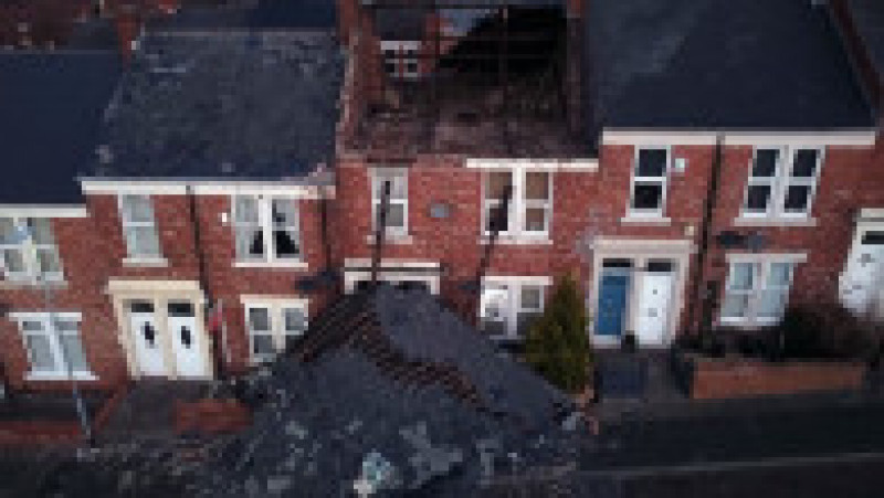 37.000 de locuinţe din nordul Scoţiei au rămas fără electricitate după cele două furtuni. Foto: Profimedia Images | Poza 8 din 15