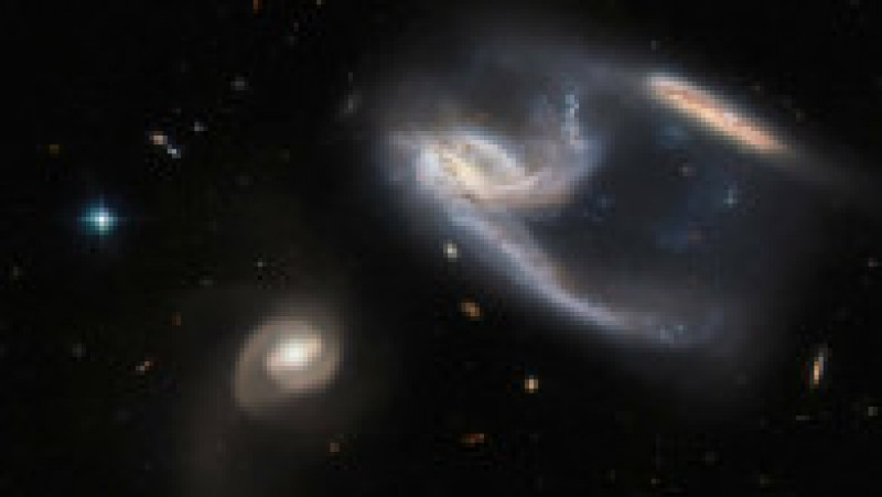O nouă imagine uimitoare surprinsă de telescopul Hubble. Foto: NASA | Poza 15 din 16