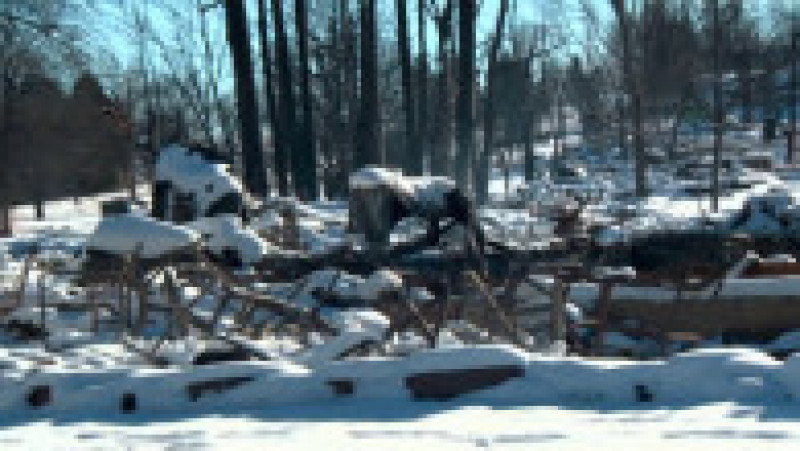 O dronă a surprins pagubele uluitoare ale incendiului din Colorado. FOTO Captură Youtube | Poza 7 din 10