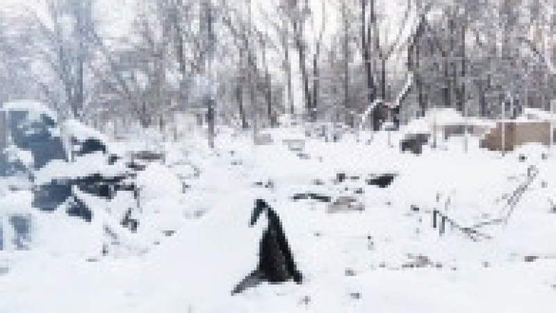 O dronă a surprins pagubele uluitoare ale incendiului din Colorado. FOTO Captură Youtube | Poza 6 din 10