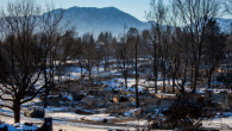 O dronă a surprins pagubele uluitoare ale incendiului din Colorado. FOTO Profimedia Images | Poza 2 din 10