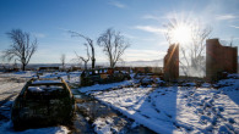 O dronă a surprins pagubele uluitoare ale incendiului din Colorado. FOTO Profimedia Images | Poza 10 din 10