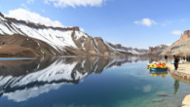 Parcul Band-e-Amir. Sursa foto: Profimedia Images | Poza 31 din 42