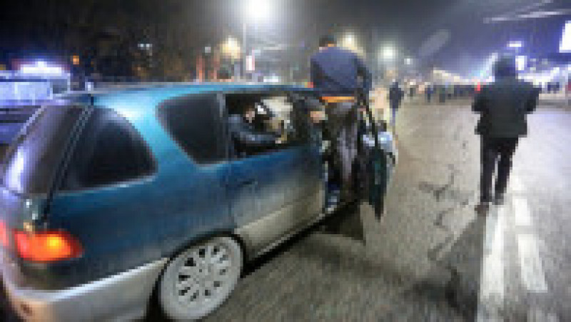 Proteste în Almatî, din cauza prețurilor la GPL Foto: Profimedia Images | Poza 2 din 8