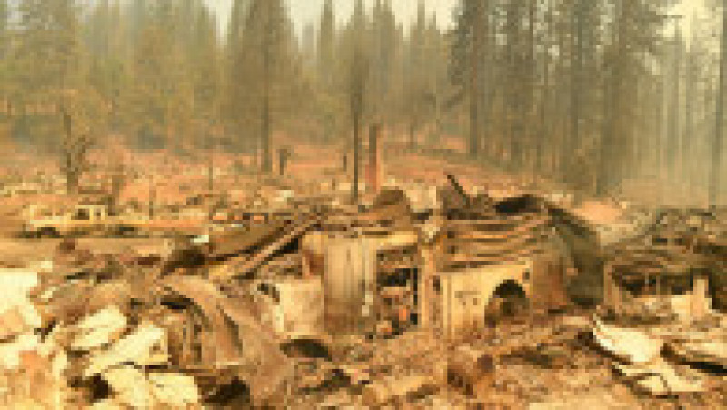 Incendiul Dixie Fire din California. Sursa foto: Profimedia Images | Poza 29 din 38