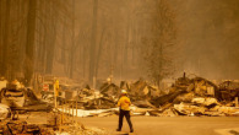 Incendiul Dixie Fire din California. Sursa foto: Profimedia Images | Poza 30 din 38