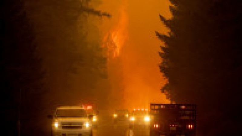 Incendiul Dixie Fire din California. Sursa foto: Profimedia Images | Poza 6 din 38