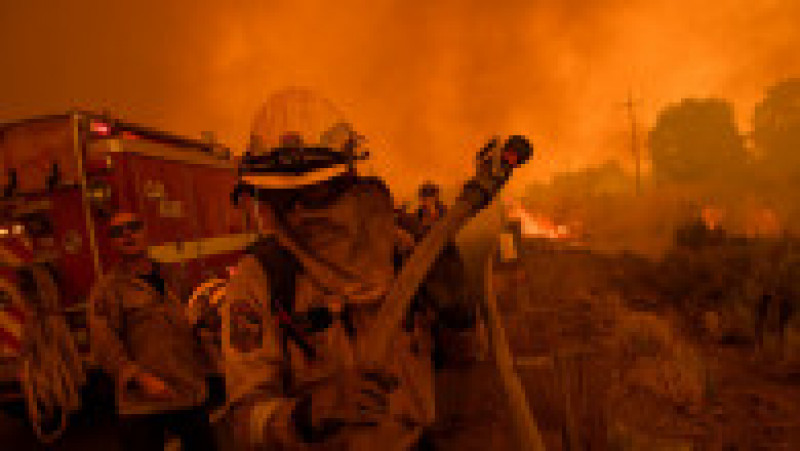 Incendiul Dixie Fire din California. Sursa foto: Profimedia Images | Poza 1 din 38