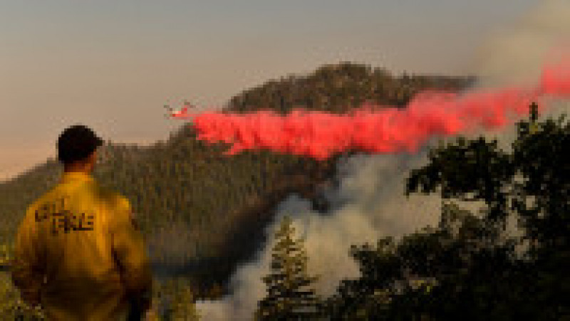 Incendiul Dixie Fire din California. Sursa foto: Profimedia Images | Poza 37 din 38
