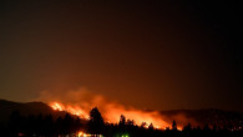 Incendiul Dixie Fire din California. Sursa foto: Profimedia Images | Poza 38 din 38