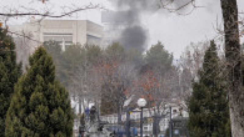 Proteste masive în cel mai mare oraș din Kazahstan. Foto: Profimedia Images | Poza 4 din 24