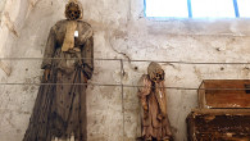 Cadavrele mumificate din Catacombele Capucinilor din Palermo FOTO: Profimedia Images | Poza 3 din 12