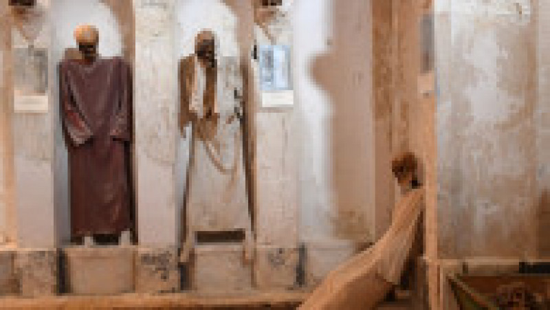 Cadavrele mumificate din Catacombele Capucinilor din Palermo FOTO: Profimedia Images | Poza 7 din 12