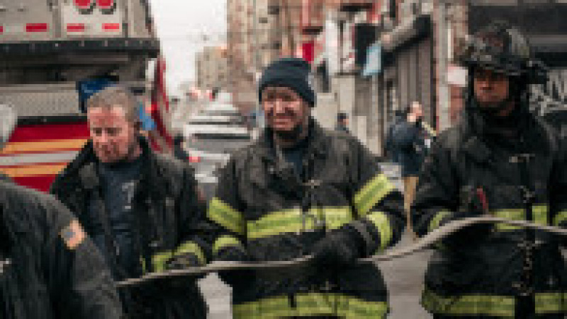 Pompierii au intevenit la un incendiu de amploare în New York, soldat cu 19 morți. Foto: Profimedia | Poza 1 din 6