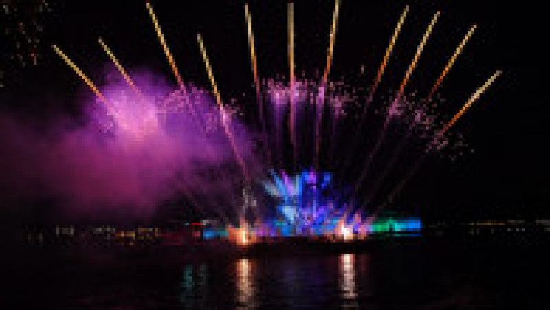 Artificii de Revelion 2022 în Londra. Foto: Profimedia Images | Poza 7 din 11