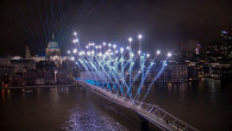 Artificii de Revelion 2022 în Londra. Foto: Profimedia Images | Poza 6 din 11