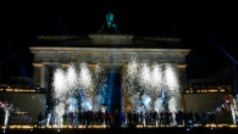 Artificii de Revelion în Berlin, Germania. Foto: Profimedia Images | Poza 3 din 11