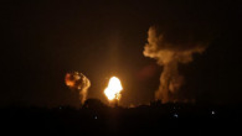 Israelul a bombardat poziții Hamas din Fâșia Gaza Foto: Profimedia Images | Poza 7 din 8