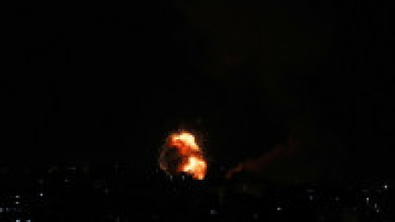 Israelul a bombardat poziții Hamas din Fâșia Gaza Foto: Profimedia Images | Poza 6 din 8