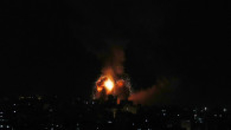 Israelul a bombardat poziții Hamas din Fâșia Gaza Foto: Profimedia Images | Poza 5 din 8