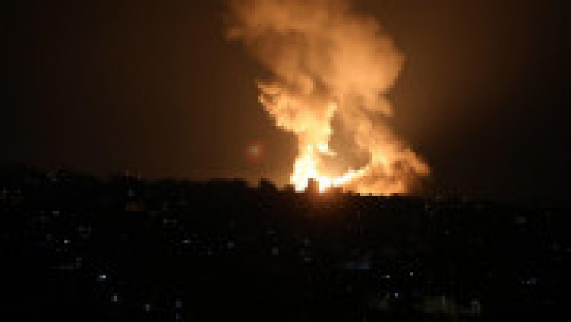 Israelul a bombardat poziții Hamas din Fâșia Gaza Foto: Profimedia Images | Poza 4 din 8