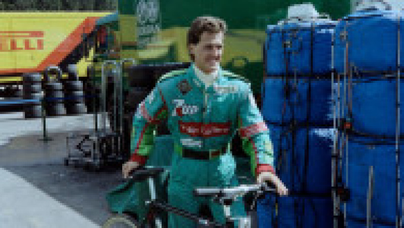 
Michael Schumacher la Spa-Francorchamps, în 1991. Sursa foto: Profimedia Images | Poza 10 din 14