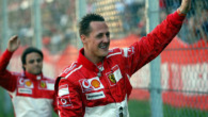 Michael Schumacher la Monza, în 2006. Sursa foto: Profimedia Images | Poza 13 din 14