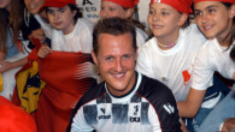 Michael Schumacher la Monza, în 2006. Sursa foto: Profimedia Images | Poza 14 din 14