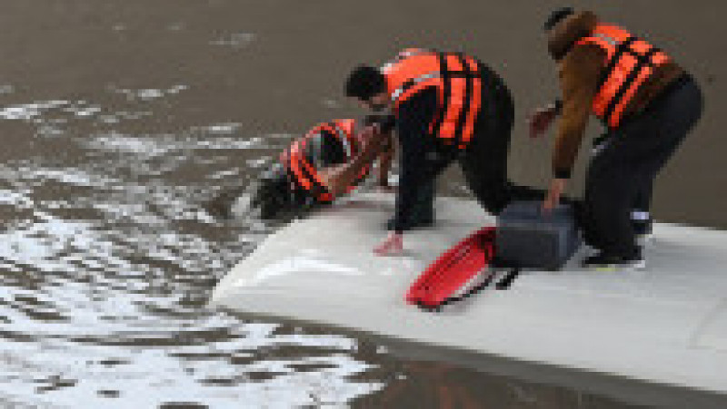 Inundații în Kuwait, 2 ianuarie 2022 Foto: Profimedia Images | Poza 3 din 7
