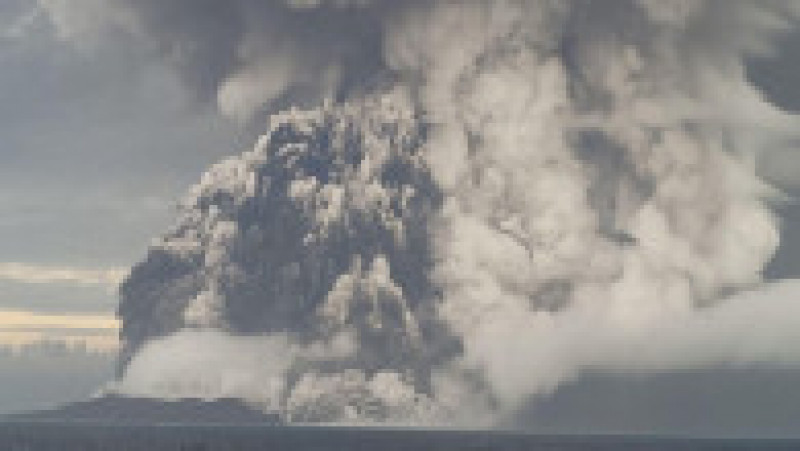 Erupția vulcanului subacvatic din Tonga FOTO: Profimedia Images | Poza 30 din 37