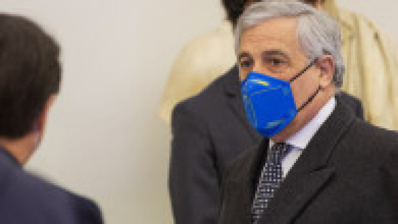 Fostul președinte al PE, Antonio Tajani. Foto: Profimedia Images | Poza 8 din 10