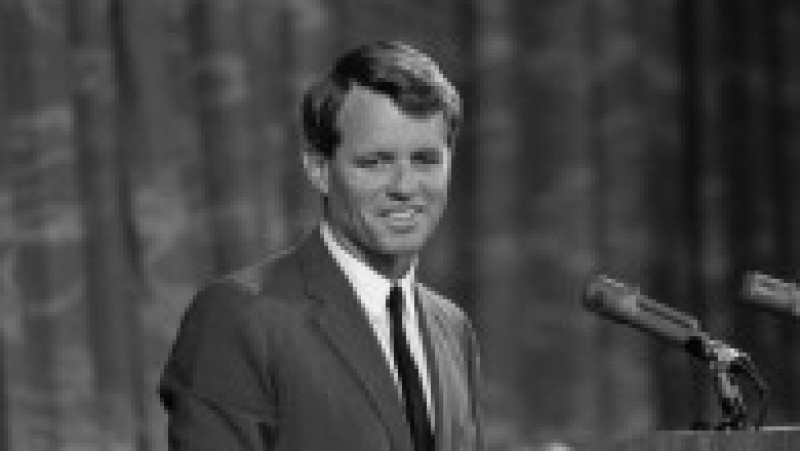 Robert F. Kennedy. Sursa foto: Profimedia Images | Poza 1 din 8