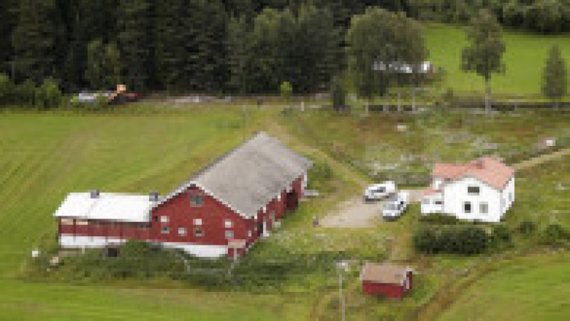 Ferma lui Anders Breivik din orașul norvegian Rena. Sursa foto: Profimedia Images | Poza 2 din 15