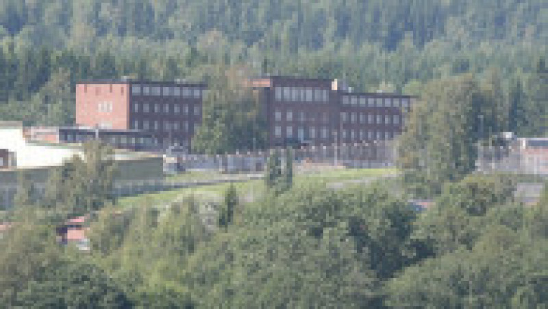 Închisoarea în care este deținut Anders Breivik. Sursa foto: Profimedia Images | Poza 7 din 15