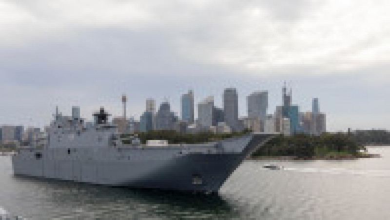 Nava HMAS Adelaide. Foto: Profimedia Images | Poza 8 din 29