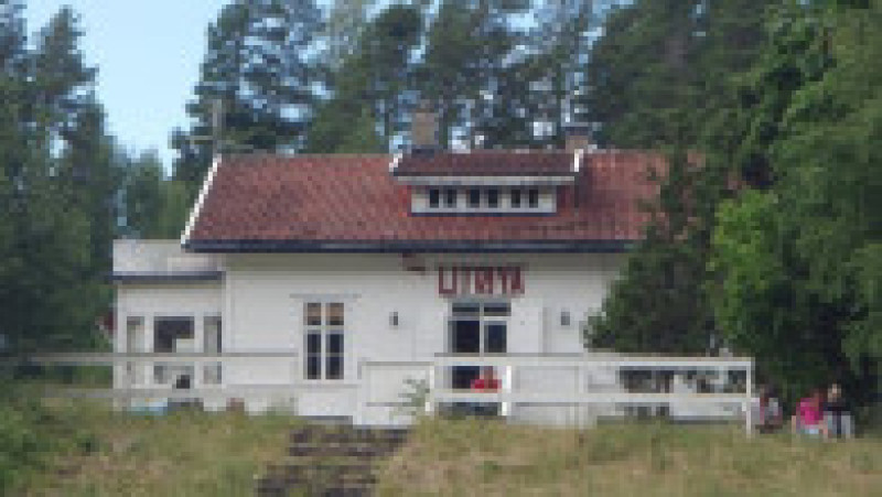 Tabăra de vară de pe Insula Utoya. Sursa foto: Profimedia Images | Poza 10 din 15