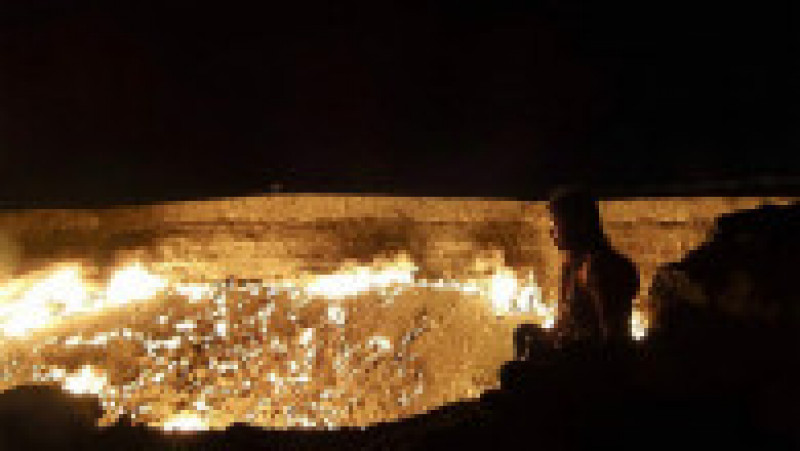 „Porțile Iadului”, craterul din Turkmenistan care arde de 50 de ani FOTO: Profimedia Images | Poza 5 din 17
