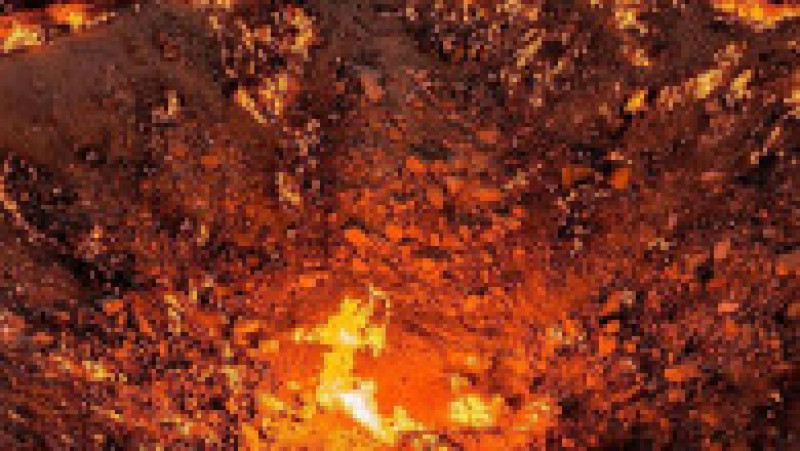 „Porțile Iadului”, craterul din Turkmenistan care arde de 50 de ani FOTO: Profimedia Images | Poza 3 din 17