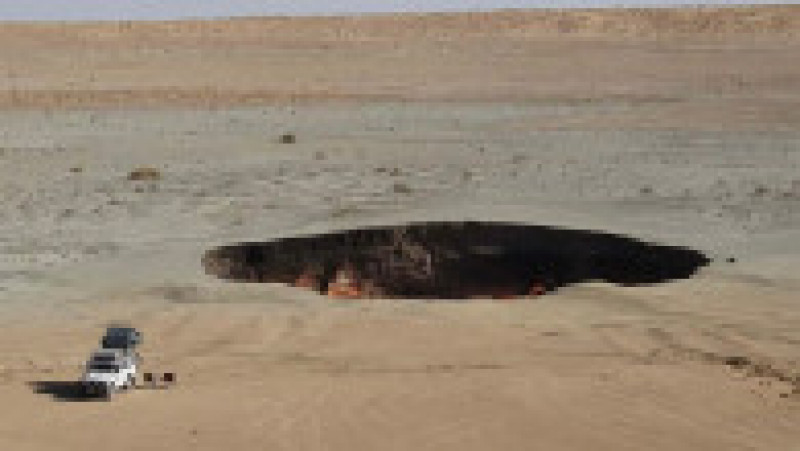 „Porțile Iadului”, craterul din Turkmenistan care arde de 50 de ani FOTO: Profimedia Images | Poza 12 din 17