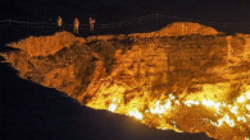 „Porțile Iadului”, craterul din Turkmenistan care arde de 50 de ani FOTO: Profimedia Images | Poza 16 din 17