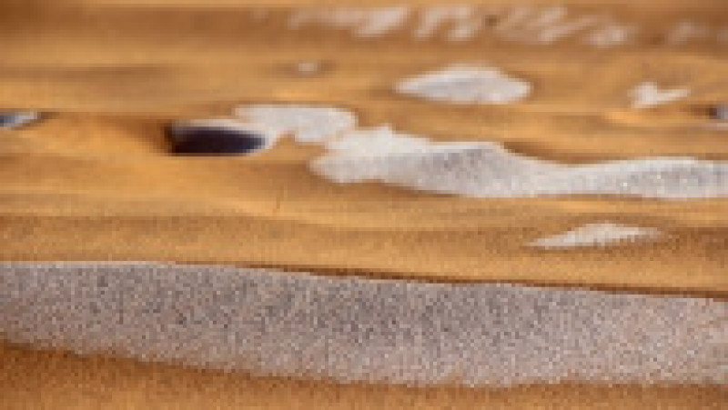 Ninsoare în deșertul Sahara. Sursa foto: Profimedia Images | Poza 18 din 19