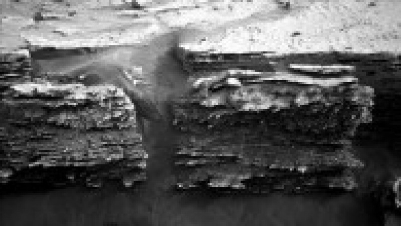 Imagini surprinse de roverul Curiosity, pe Marte. Foto: NASA | Poza 6 din 13